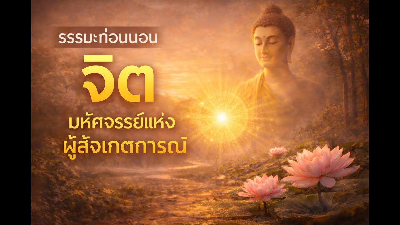 ธรรมะก่อนนอน 