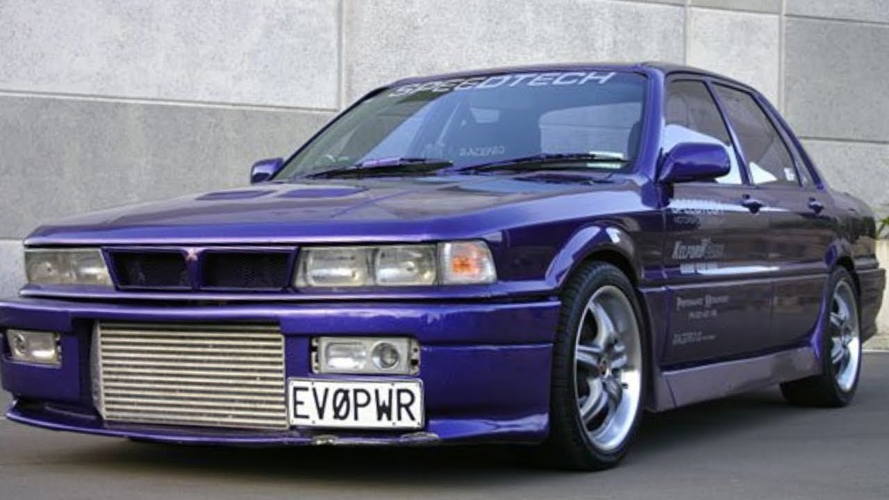 EV0PWR - 1992 Mitsubishi Galant VR-4 Evolution (E39A)