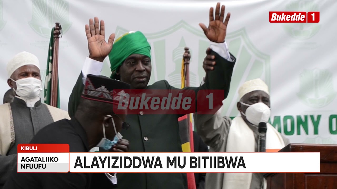 Agataliikonfuufu: Supreme Mufti Omuggya Sheikh Muhammed Galabuzi alayiziddwa