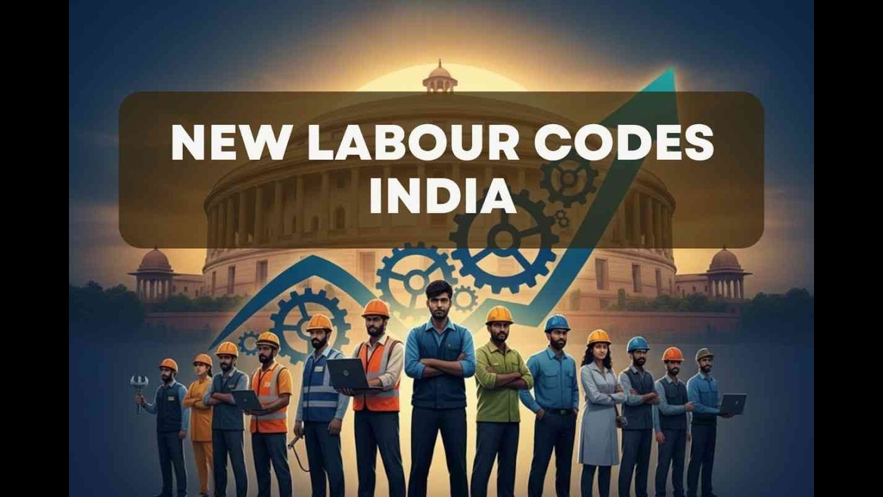 India New Labour Code Compliance and Payroll Restructuring Guide @Shivoni