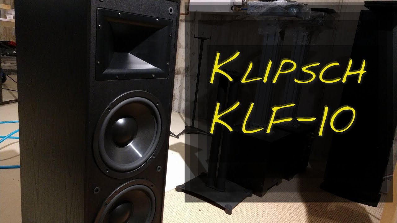 Klipsch Vintage KLF-10 _(Z Reviews)_ A 20 year old Flagship!