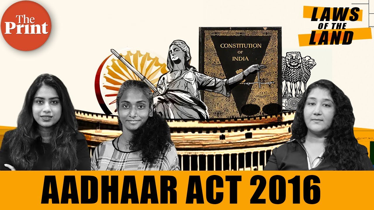 Aadhaar Act: What does it say and why was it challenged? | Ep11 Laws of the Land