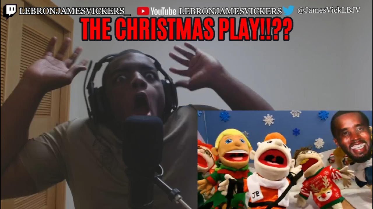 SML Movie: The Christmas Play! REACTION!!!