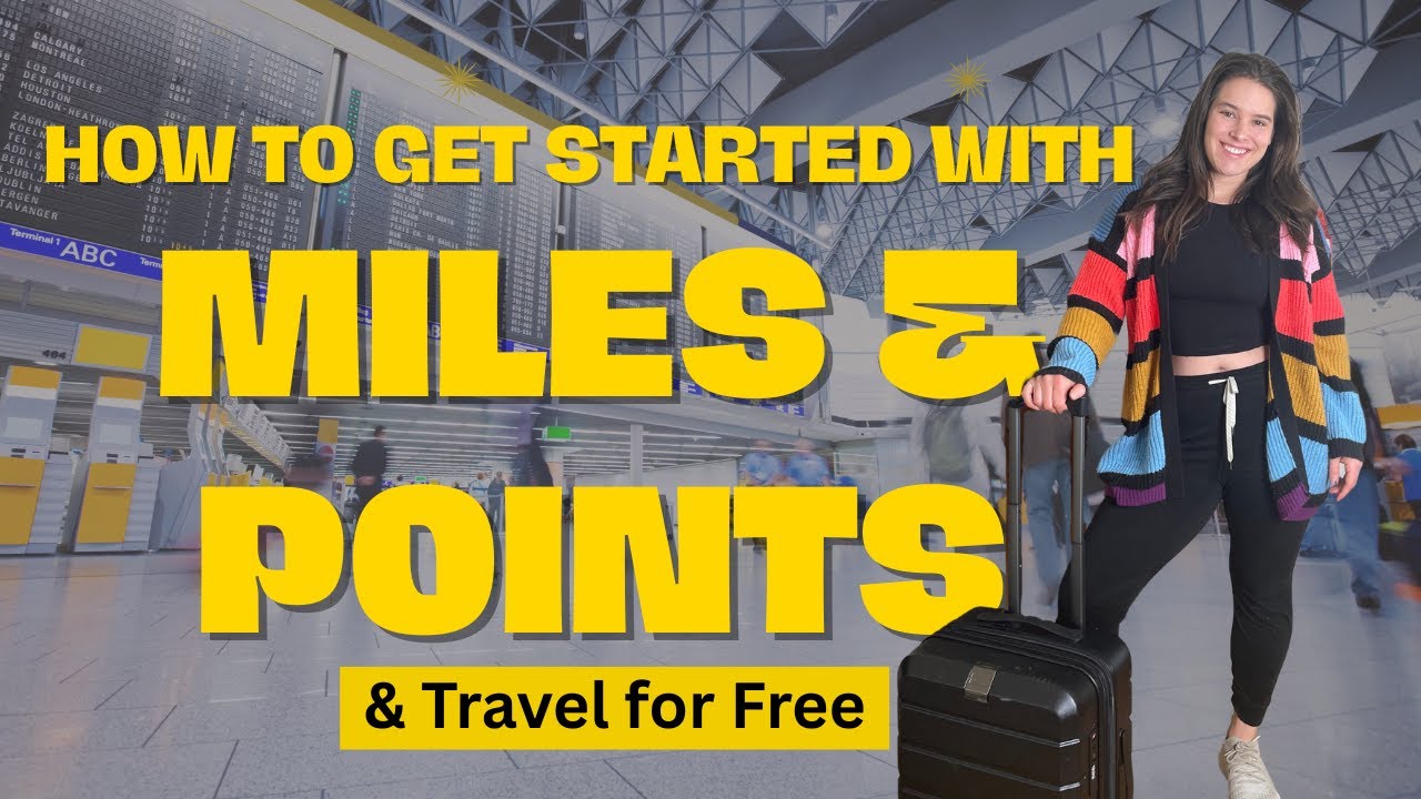 How to Use Credit Cards to Travel for Free (travel hacking for normal people)