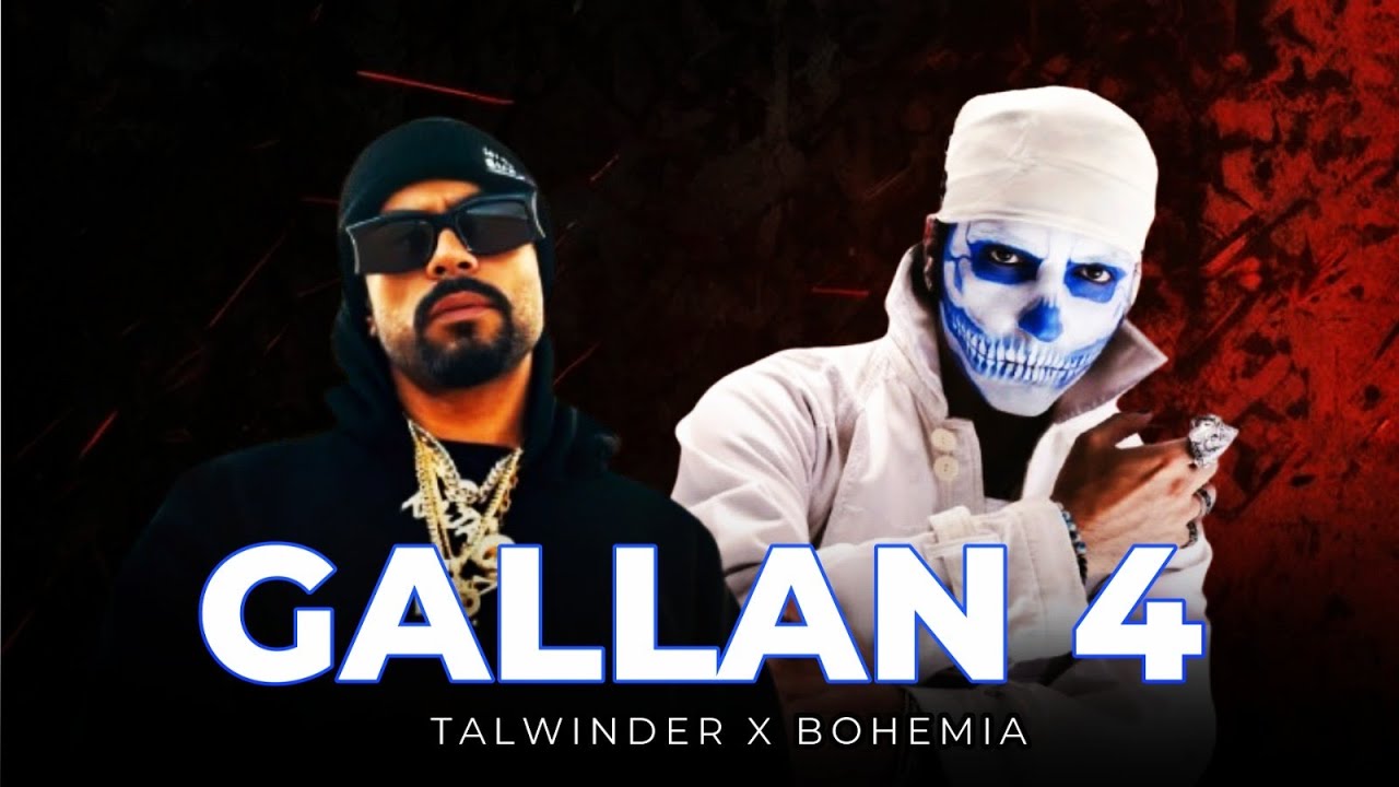 Talwinder X Bohemia - Gallan 4 | Eagle Beatz | Club Remix