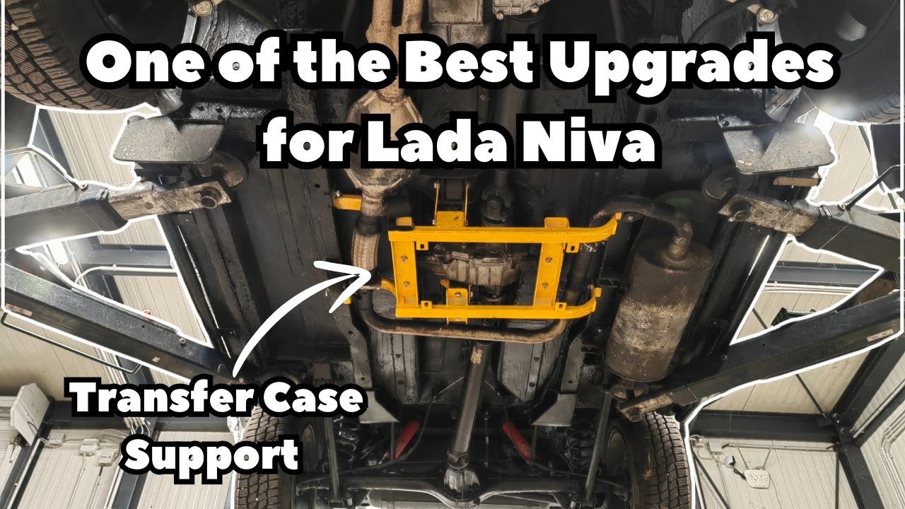 How to Install Transfer Case Support?