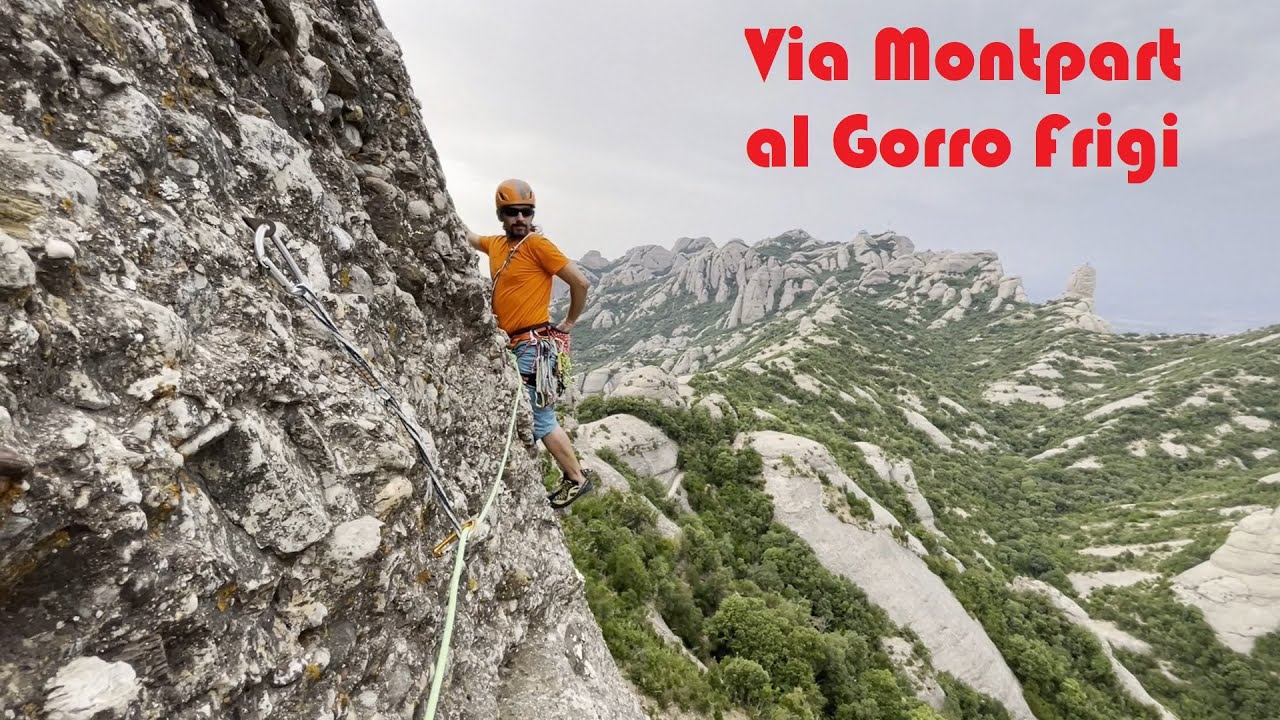 Via Montpart al Gorro Frigi (15.06.2022)