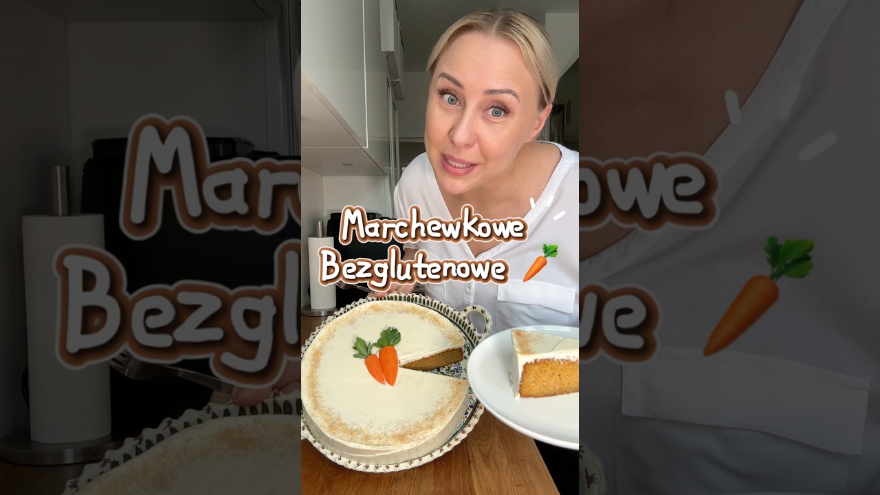 🥕Marchewkowe Bezglutenowe 🥕