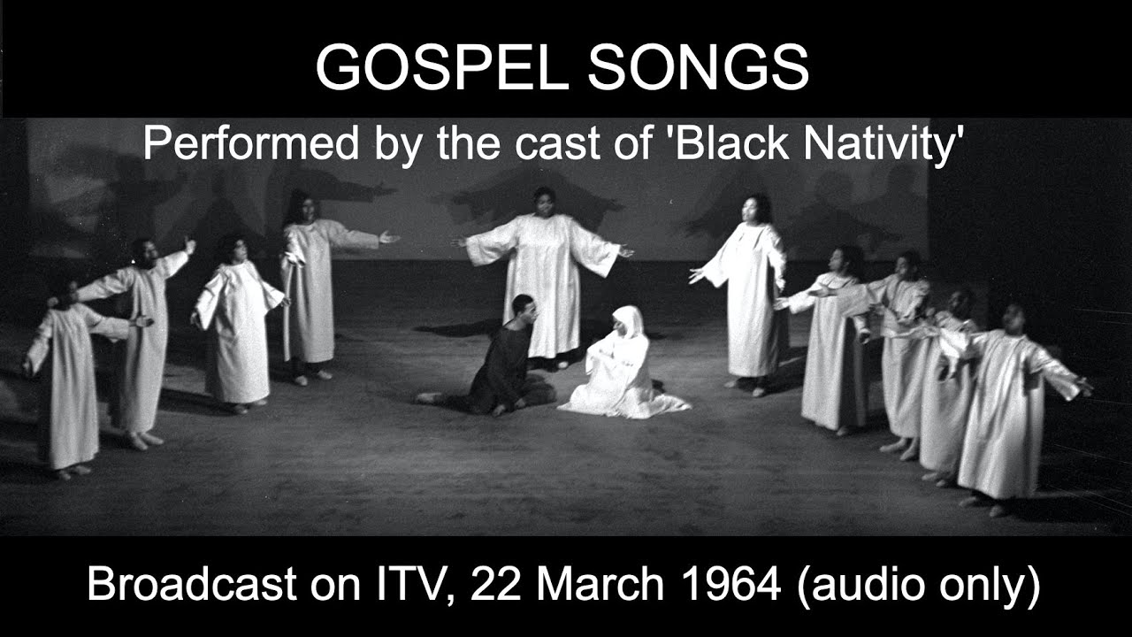 Gospel songs by the cast of 'Black Nativity'.