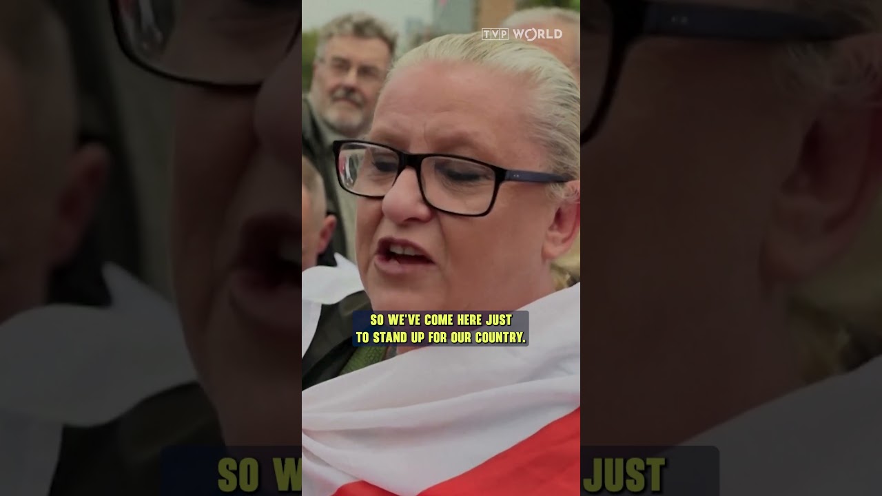 Anti-immigration protest in #London