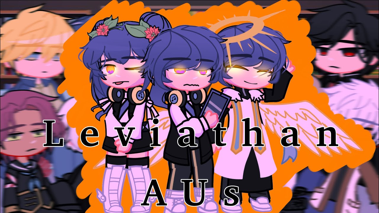 Obey me react to AUs || Leviathan || episode 3