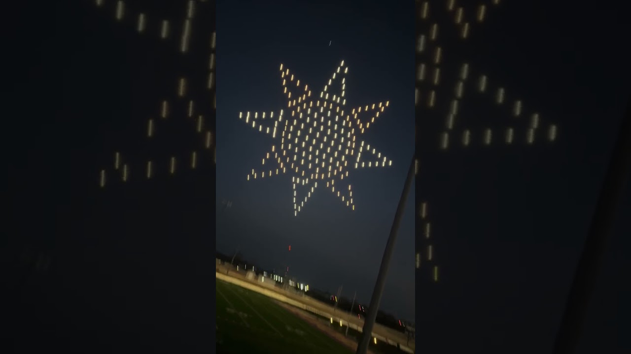 Drone show  ￼
