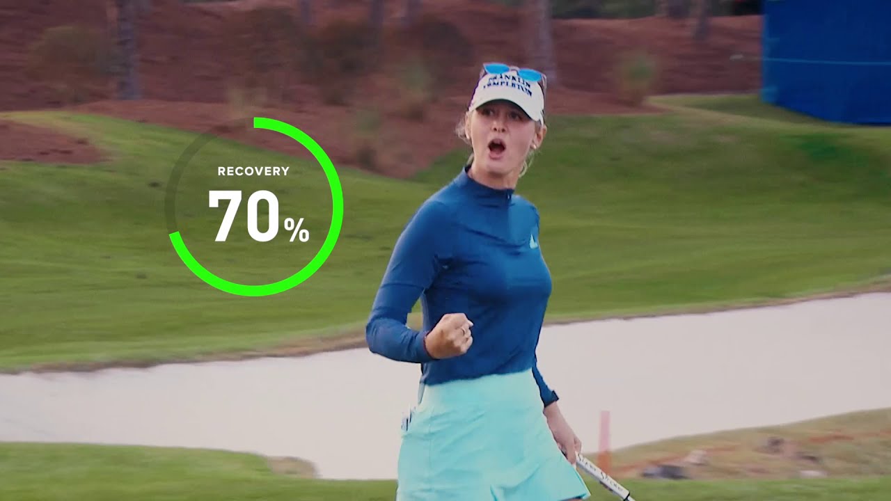 Know Yourself | WHOOP | Golf