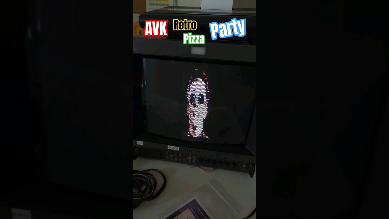 The retro Pizza Party You Never Had