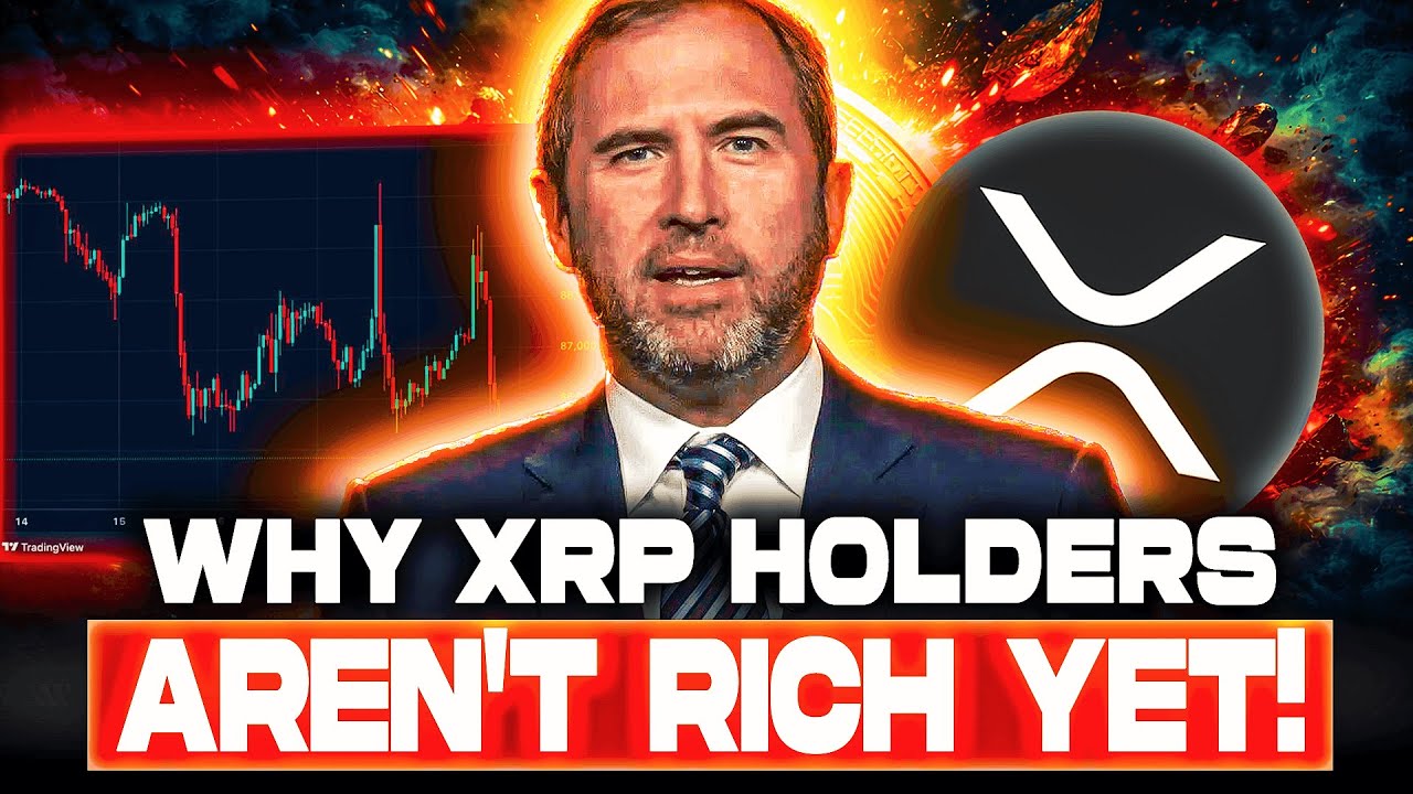 Вот настоящая причина, почему держатели XRP пока не разбогатели.