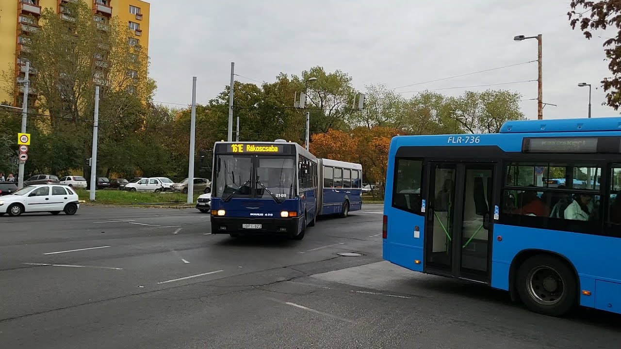 Villámvideó: a budapesti Ikarus 435-ösök utolsó napjaikban