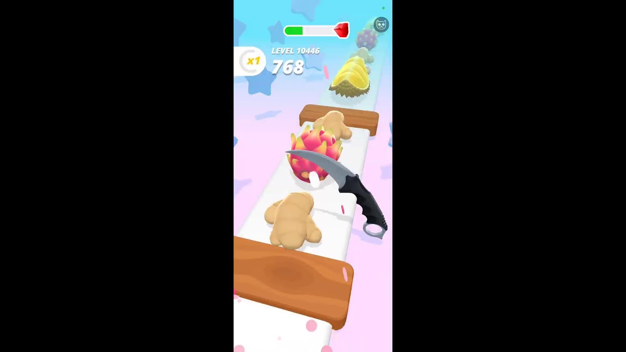 Perfect Slices Fruit 🍓 Gameplay 4 #shortsfeed #live