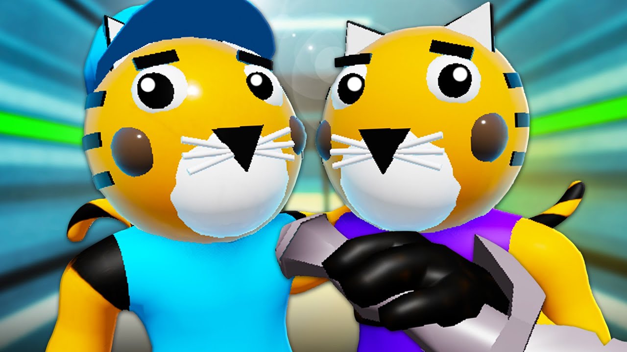 Tigry Has A Twin?! A Roblox Piggy Movie (Book 2 Story)