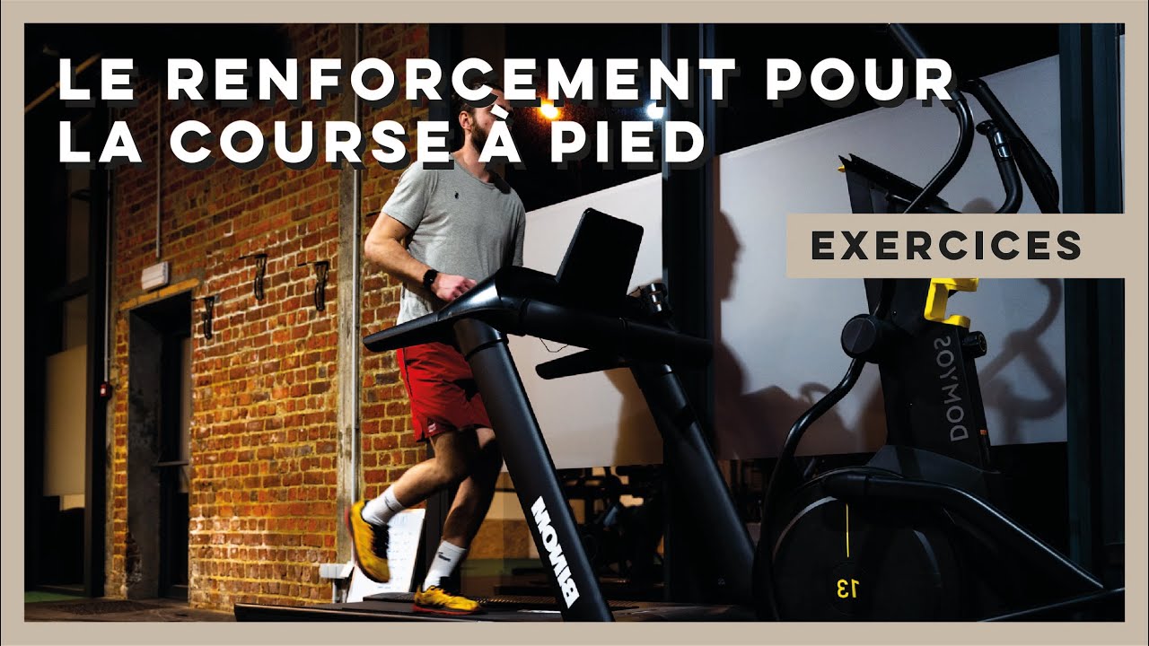 Renforcement musculaire complet pour la course à pied ! Conseils kiné