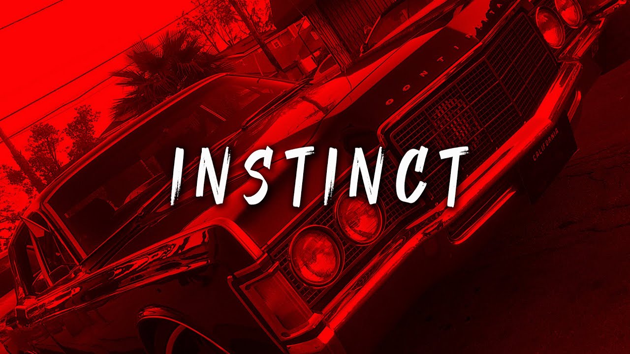 Freestyle Rap Beat with Scratch HOOK ''INSTINCT'' Old School 90s Melodic Guitar Rap Beat