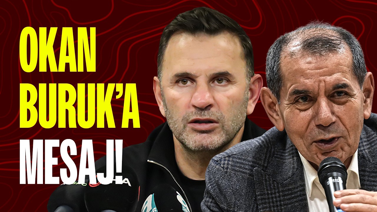 Dursun Özbek'ten Okan Buruk ve Abdullah Kavukcu'ya 