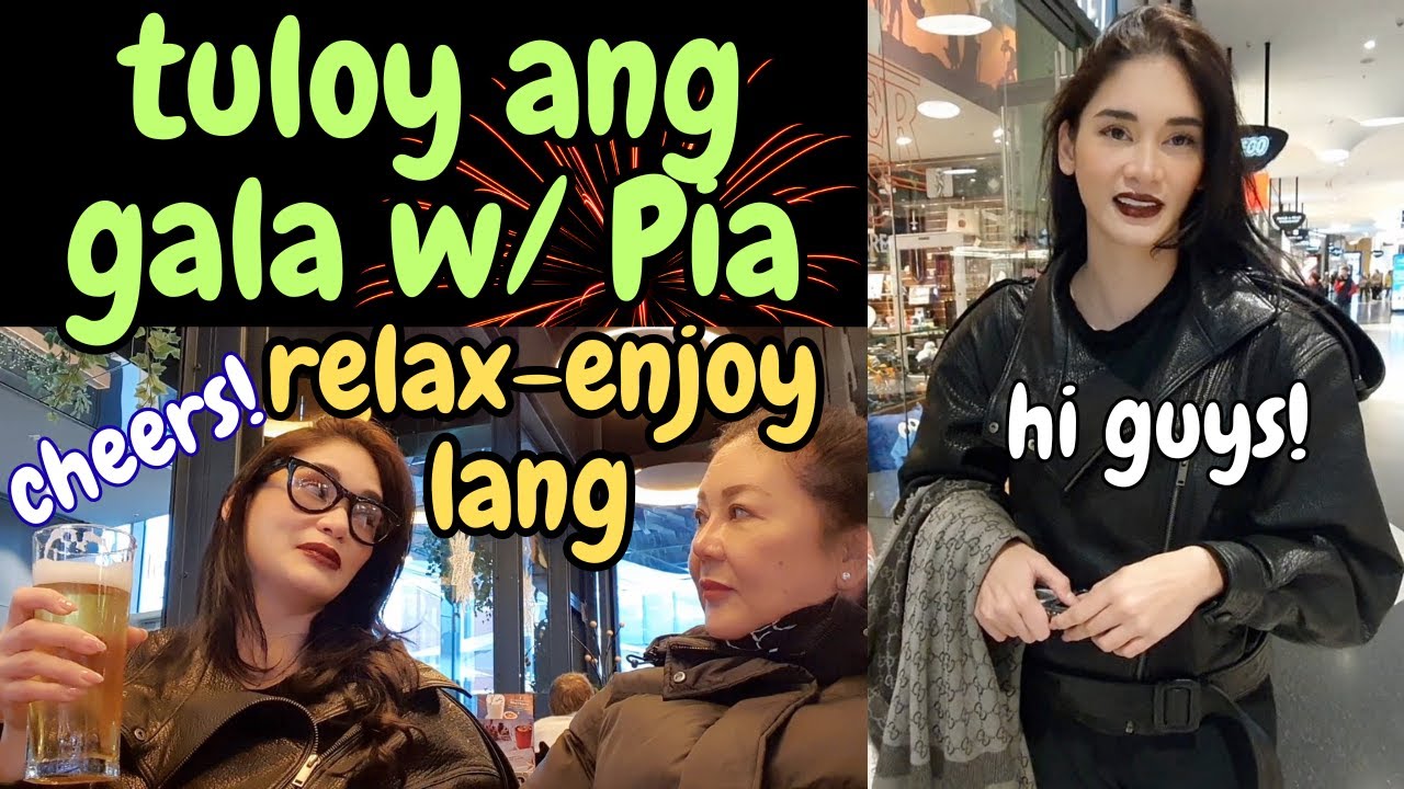 RELAXING DAY WITH PIA AT FRANKFURT GERMANY