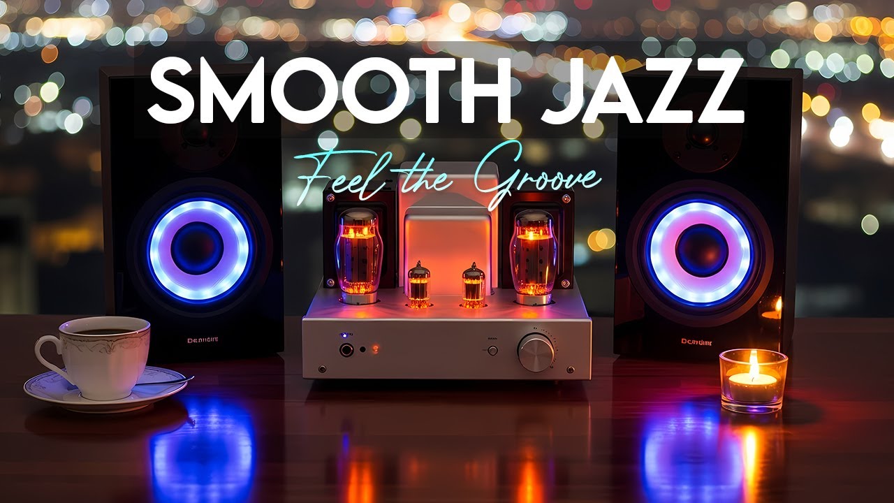 Smooth Jazz Winter – Gentle Instrumentals for Quiet Study, Relax & Night Comfort 🎧.