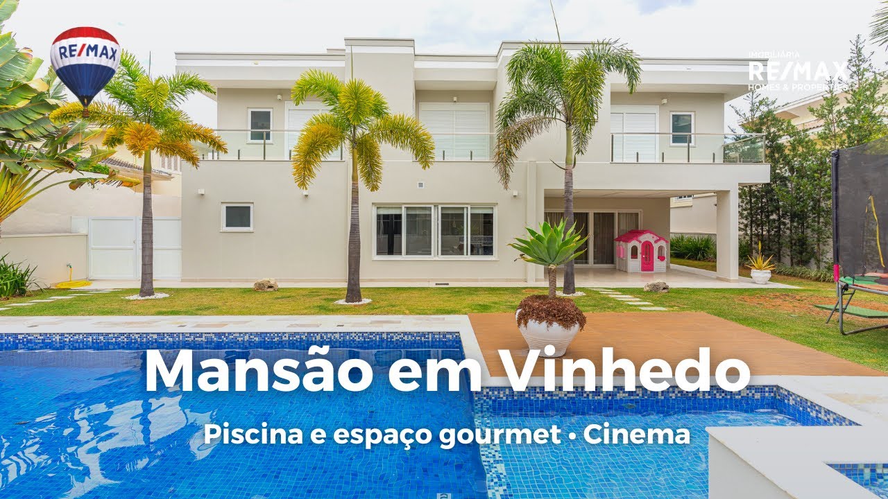 Casa de LUXO à venda com piscina em condomínio em Vinhedo