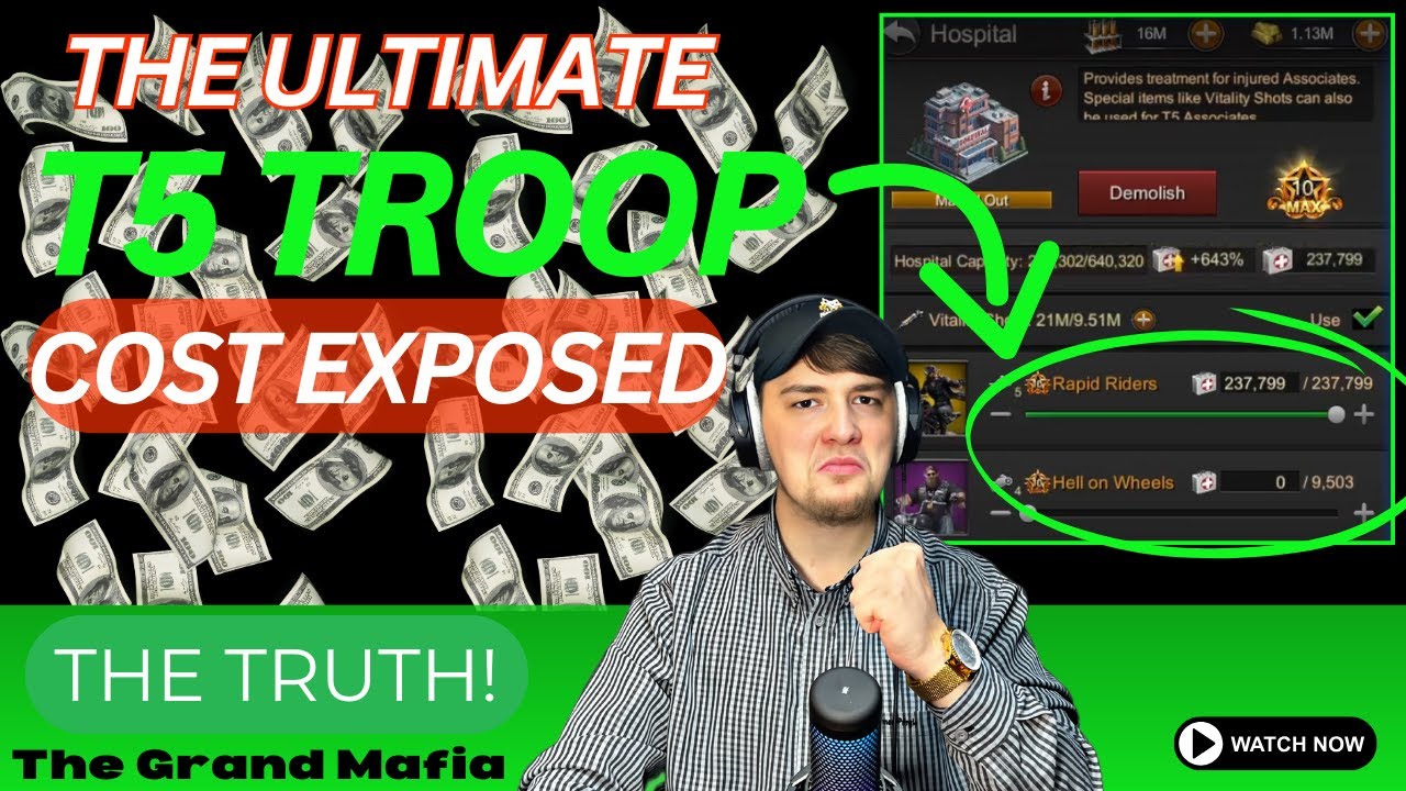 This is the real cost of T5s The Grand Mafia