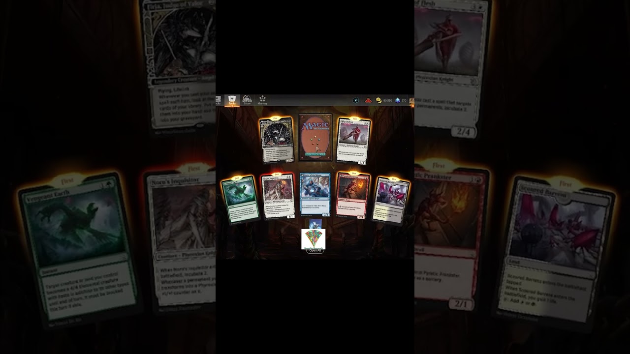 Magic Arena: Open Booster March of The machines - Marcha das maquinas #shots