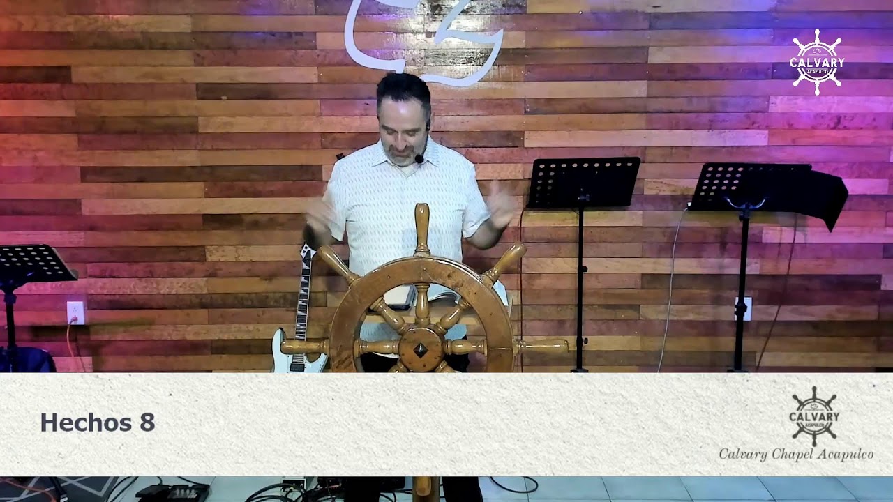 🔴#Envivo Miercoles 21 enero - Hechos 8:26-40 por Pr. James Gutierrez