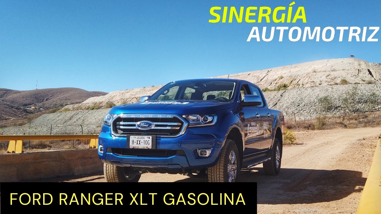 Ford Ranger 2021 XLT Gasolina - Brilla en versatilidad - Reseña