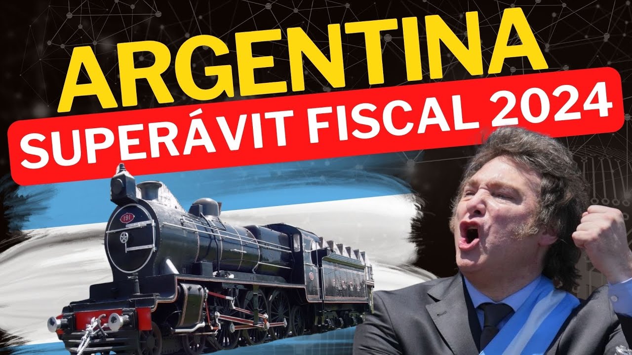 La Argentina de Milei logra el PRIMER superávit fiscal desde 2008
