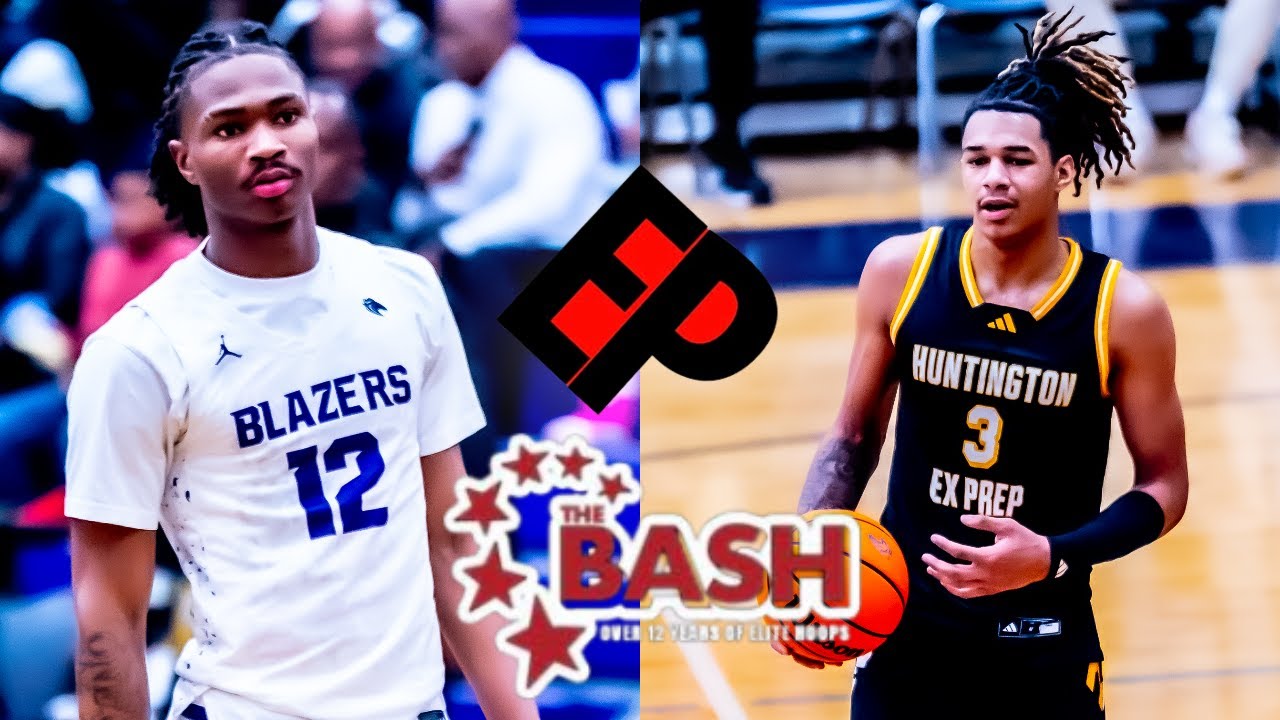 Ridge View (SC) Vs Huntington Prep (WV) Entertaining Matchup At The Bash Hoops In Columbia, SC