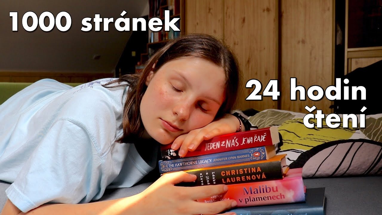 zkouším číst 24 hodin v kuse