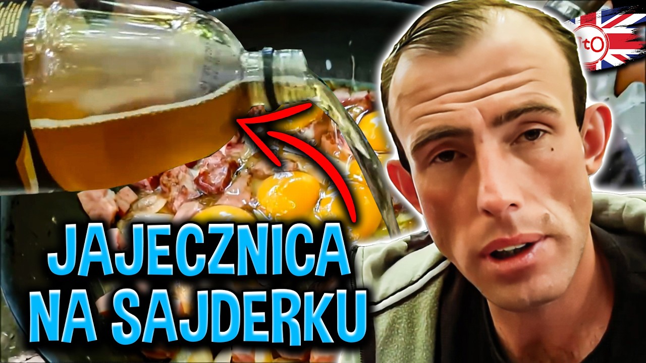 🇬🇧 RADO 🎡. Jajecznica na SAJDERKU. Czy RADO jest CYGANEM?