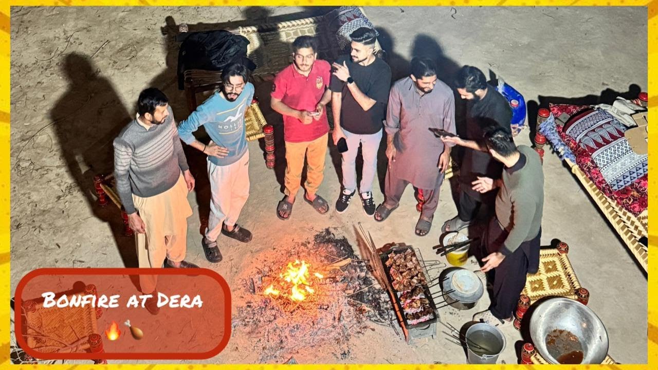Bonefire Party At Dera | Shehar say Ay Mehman