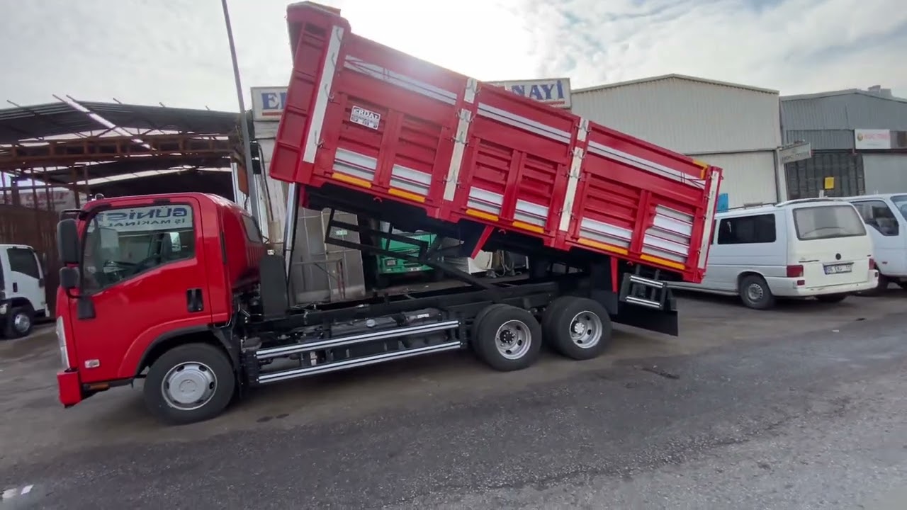 ISUZU 3D DAMPERLİ KAMYON KASA - ERDAL DAMPER