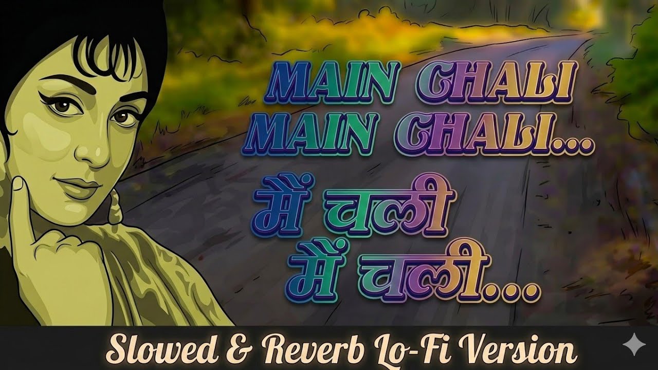 Main Chali Main Chali🥀(Slowed & Reverb LoFi Touch)🎧 Feel The Vibe| #MusicDiary-131 #Lofi #Shortsfeed
