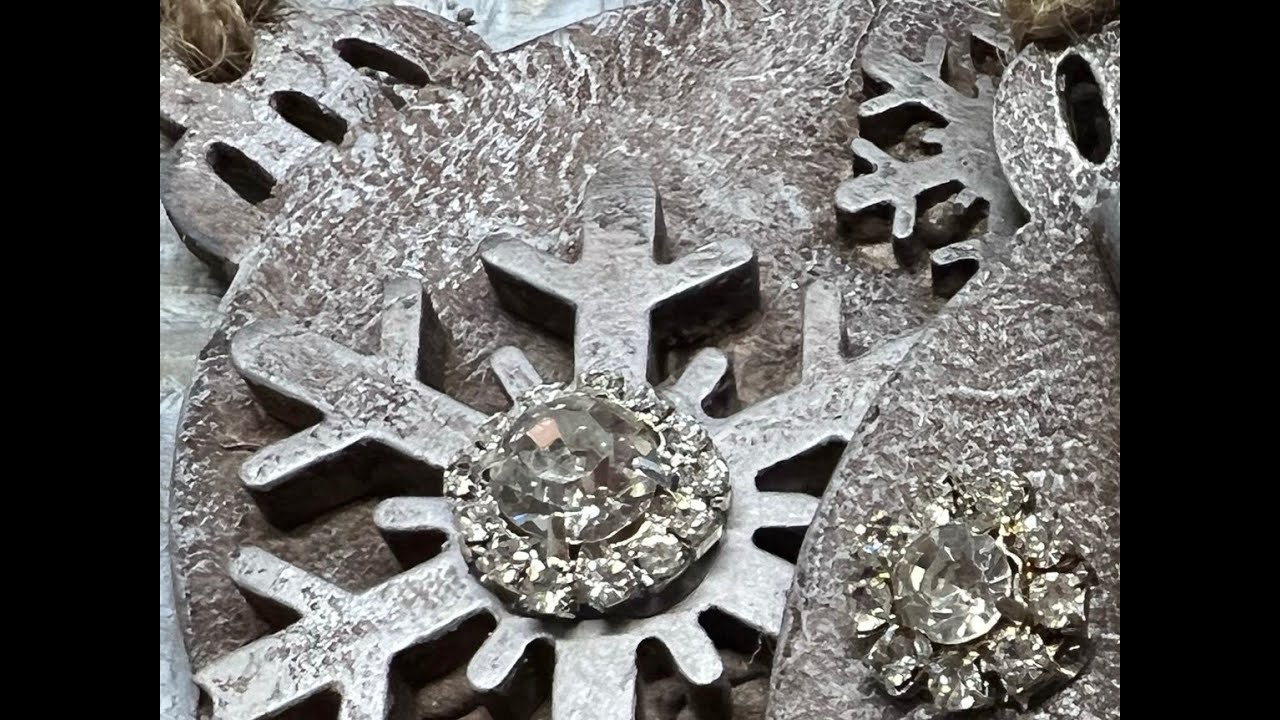 Vintage Style Christmas Ornament Tutorial