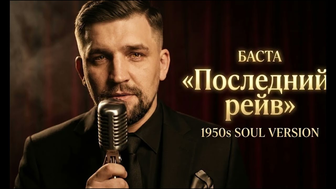 Баста - Последний рейв (1950's Soul Version)