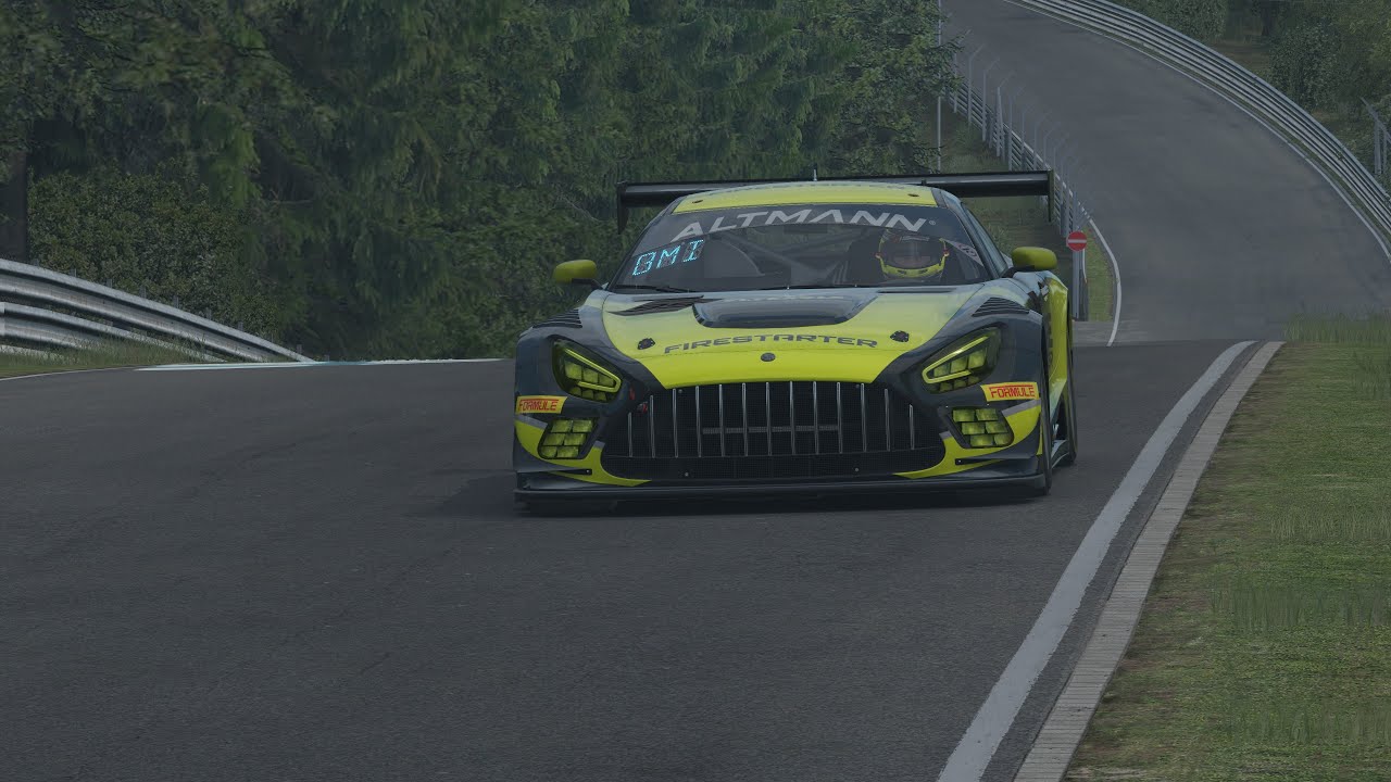 RSS GT-M Mercer V8 (AMG GT3 Evo) Nordschleife Endurance 7:57.649 hotlap