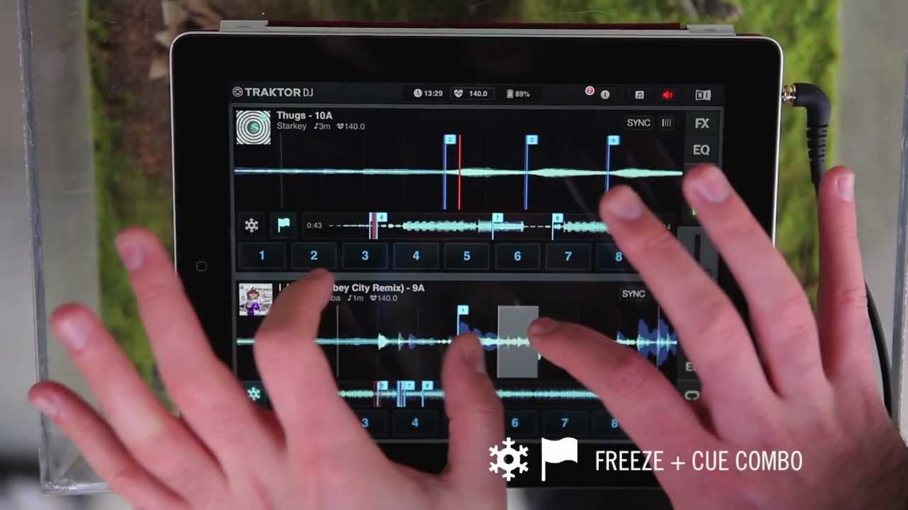 DJ Shiftee Takes On TRAKTOR DJ | Native Instruments