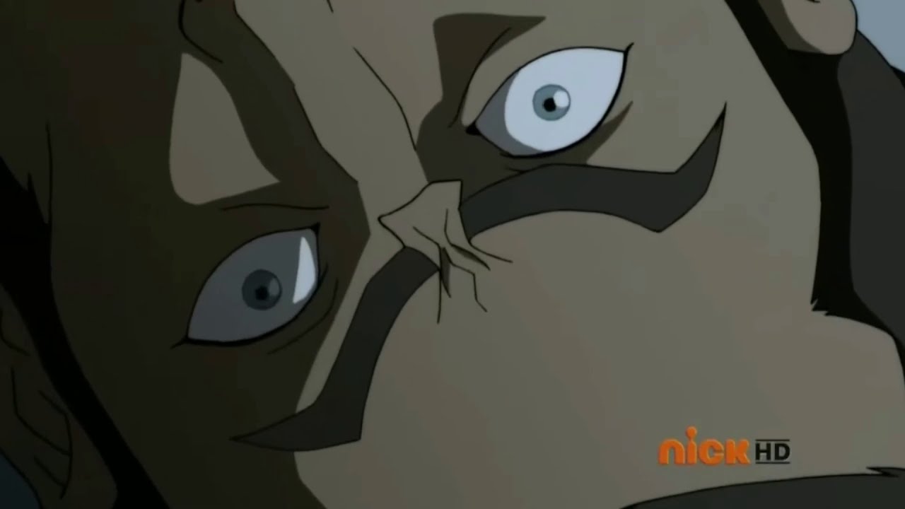 Amon takes Tarrlok's bending