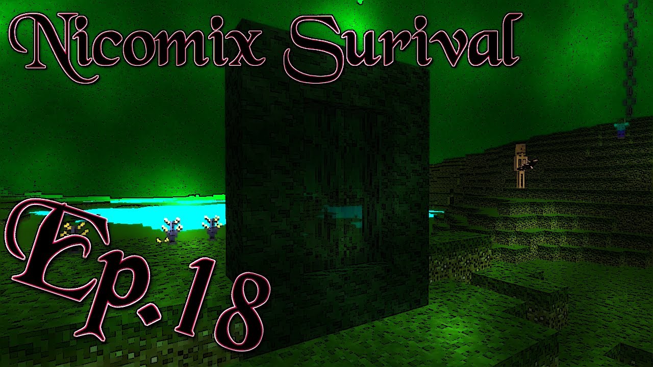 JE PARVIENS ENFIN AUX WASTELANDS ! | Minecraft Nicomix Survival Ep.18 FR