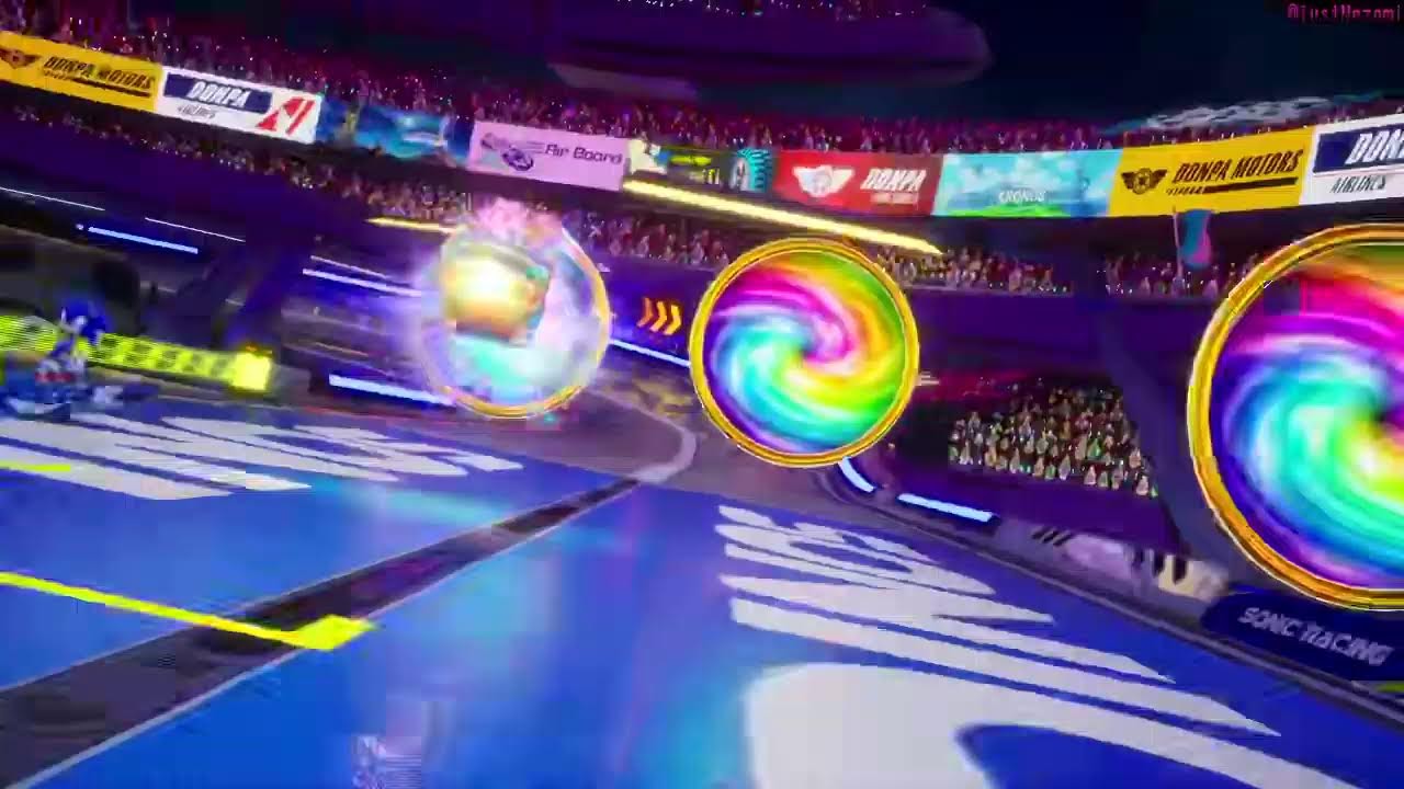 Sonic all Cups (Normal Speed) Sonic Racing: CrossWorlds (2025)