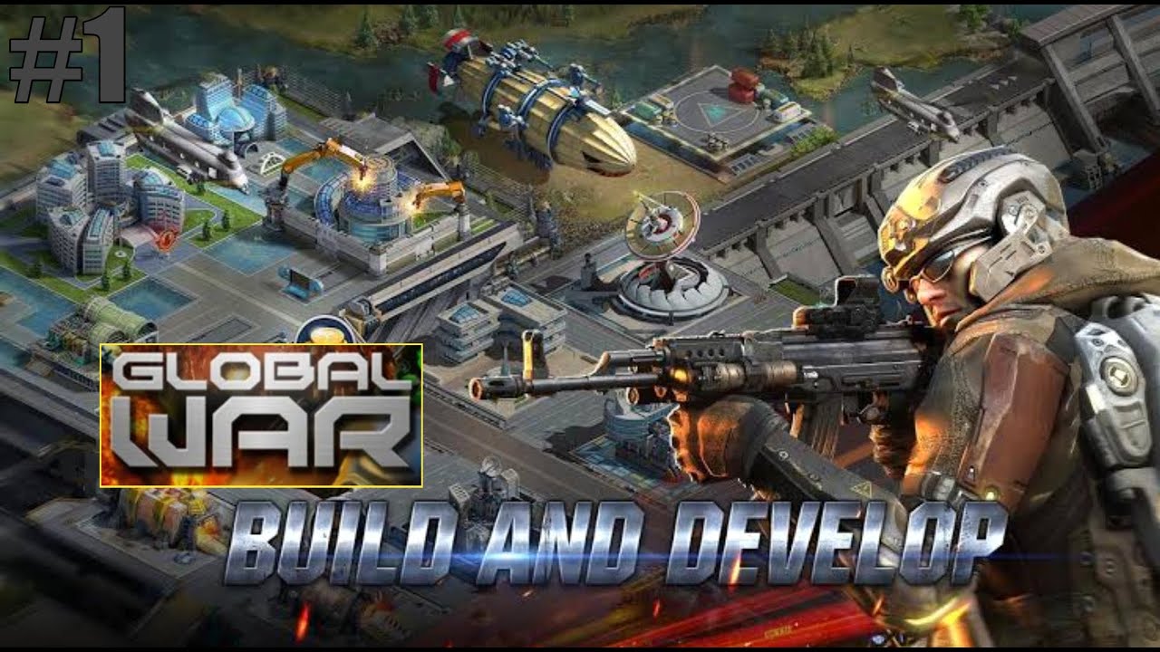 Warfare Strike: Global war gameplay Part #1 💂‍♀️💥 for Android & IOS | GameZEmpire Studio