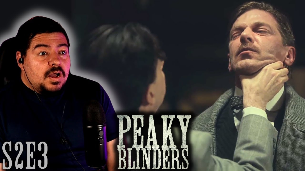 Peaky Blinders Reaction Season 2 Episode 3! First Time Watching! (S2E3)