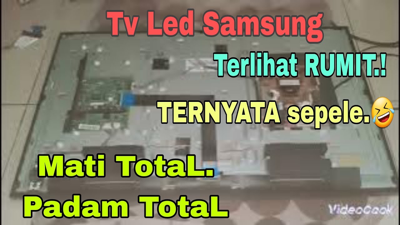 Tv Led Samsung UA32H4000 mati TotaL