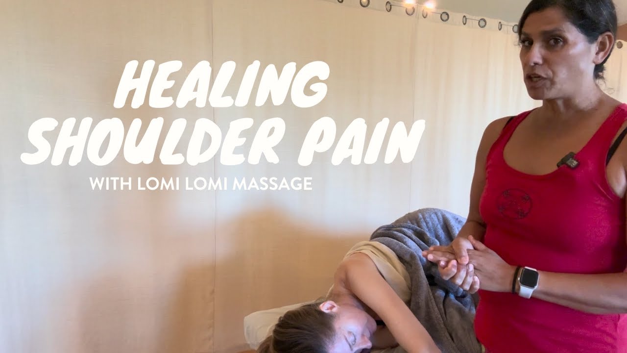 5 Lomi Lomi Techniques for Shoulder & Biceps Pain Relief